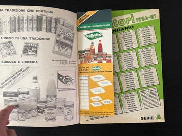 1986/87 Panini Calciatori Album complet - Excellent (EX), Verzamelen, Nieuw
