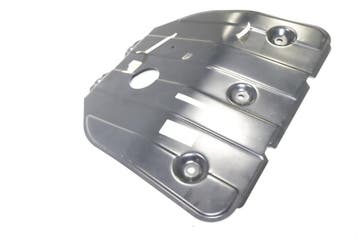BMW E39 5 Serie OEM Beschermplaat onderstel voorzijde NIEUW!, Ophalen of Verzenden, Nieuw