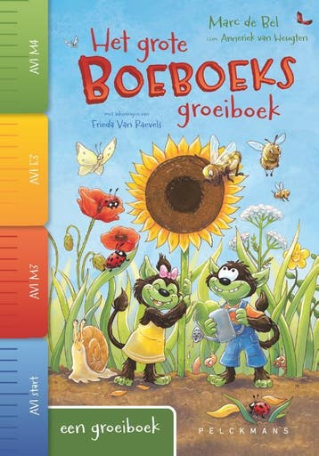 Het grote Boeboeksgroeiboek 9789461316516 Marc de Bel, Boeken, Verzenden, Gelezen, Marc de Bel