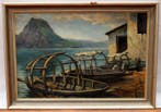 Joseph Egger (1897–1969) - Coastal Landscape, Antiquités & Art