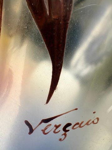 VERCAIS - Charles SCHNEIDER - Vase - VERCAIS - SCHNEIDER /, Antiek en Kunst