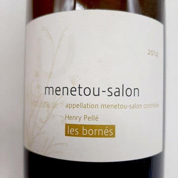 2014 Henry Pellé, les bornés - Loire, Menetou Salon - 12, Nieuw