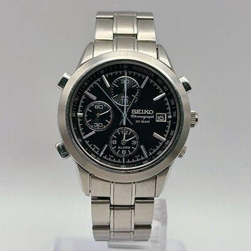 Seiko - Chronograph 10 BAR - Zonder minimumprijs - 7T32-7H60