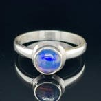 Zilver - Ring - Opal