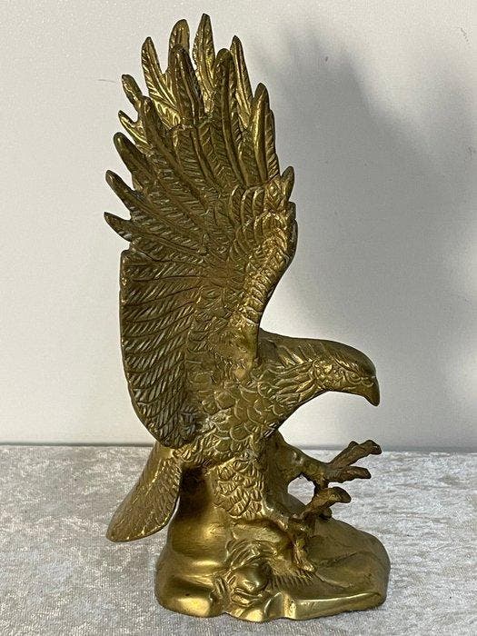 Antiek Architectonisch ornament - 1970-1980 - Adelaar, Antiek en Kunst, Curiosa en Brocante