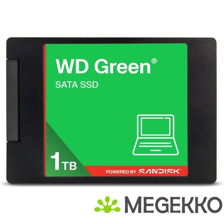 Sandisk WD_Green SN3000 1TB, Informatique & Logiciels, Disques durs, Envoi