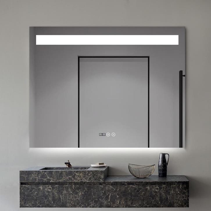 FENOMÉ Make Up Spiegel Badkamerspiegel verlichting touche, Huis en Inrichting, Badkamer | Badkamermeubels, Nieuw, Verzenden