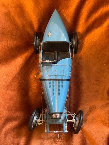 CMC 1:18 - Modelauto - CMC Bugatti Typ T35 Grand Prix -