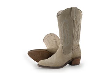 Nelson Cowboy laarzen in maat 36 Beige, Verzenden