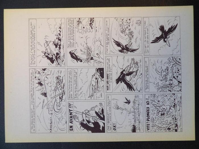 Macherot, Raymond - 1 Proefdruk - Chlorophylle -, Livres, BD