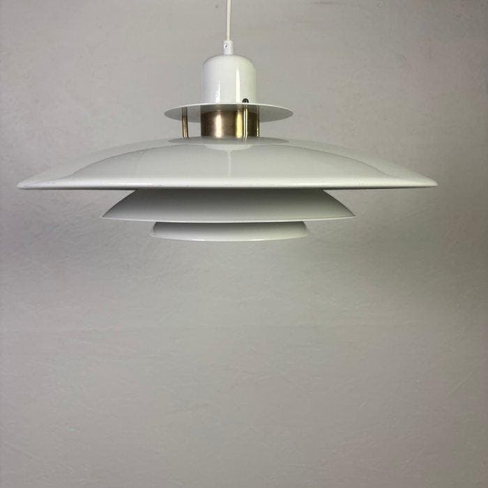 Belid - Plafondlamp - Aluminium, Antiquités & Art, Antiquités | Éclairage