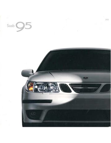 2005 SAAB 9-5 BROCHURE ENGELS, Ophalen of Verzenden, Nieuw