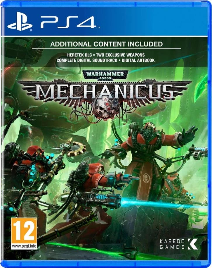Warhammer 40000 Mechanics / PS4, Games en Spelcomputers, Games | Sony PlayStation 4, Nieuw, Ophalen of Verzenden