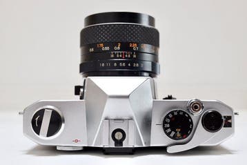 Yashica TL-ELECTRO Single lens reflex camera (SLR), Nieuw