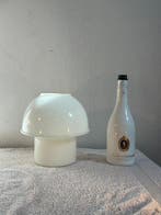 Limburg Glashütte - Lampe de table - 889 champignon - Verre, Antiquités & Art