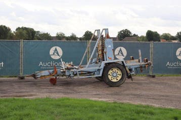 Veiling: Haspelaanhangwagen Macer PB6TR 6000kg 1996, Auto diversen, Ophalen, Nieuw