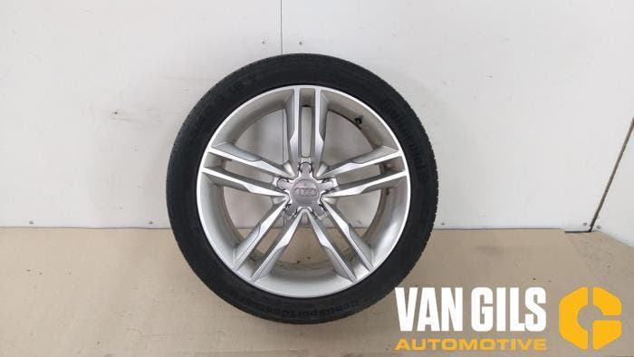 Velg + Band Audi A4 O205250, Autos : Pièces & Accessoires, Suspension & Châssis