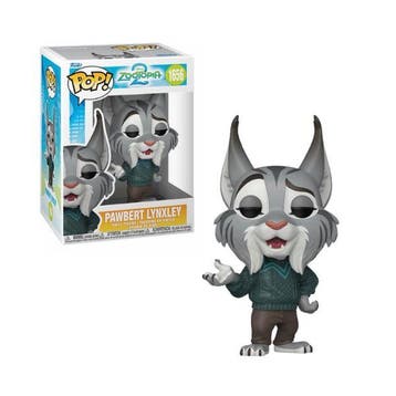 Funko Pop!  Zootopia 2 - Pawbert Lynxley #1656, Verzenden, Nieuw