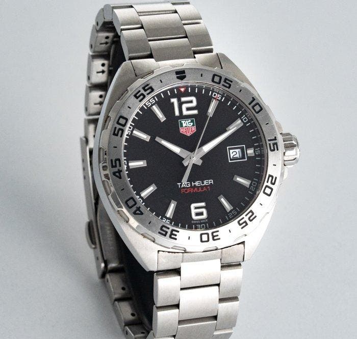 TAG Heuer - Formula 1 Quartz - WAZ1112 - Homme - 2010-2020, Handtassen en Accessoires, Horloges | Antiek