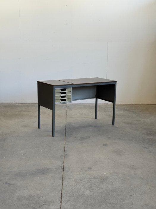 Olivetti - Bureau - Métal, Bois - Dattilo, Antiek en Kunst, Antiek | Wandborden en Tegels