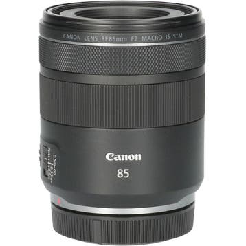 Tweedehands Canon RF 85mm f/2.0 Macro IS STM CM7027, Ophalen of Verzenden, Gebruikt, Overige typen