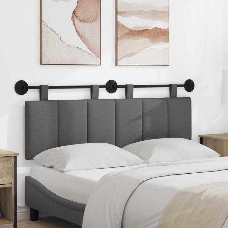 vidaXL Hangend hoofdbord Stof, Maison & Meubles, Chambre à coucher | Lits, Envoi