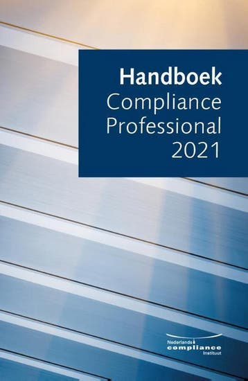 Handboek Compliance Professional 2021 9789491252389, Verzenden, Zo goed als nieuw