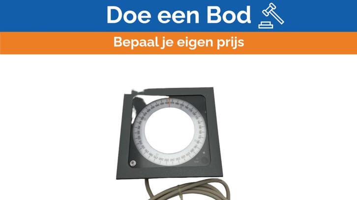Bieden: Raytheon Anschutz Marine Steering, Watersport en Boten, Wakeboarden, Ophalen of Verzenden