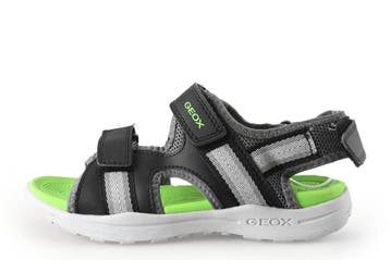 Geox Sandalen Jongens in maat 30 Zwart, Verzenden, Jongen of Meisje, Schoenen, Zo goed als nieuw