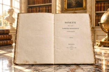 Rondinetti - Sonetti - 1815