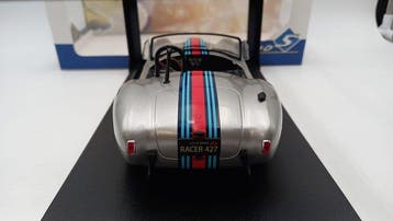 Solido 1:18 - Modelauto - Shelby Cobra 427 MKII 1965 -