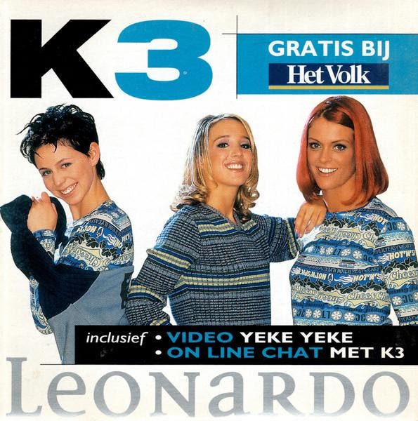 K3 – Leonardo (CD, Promo, 2000), CD & DVD, CD | Pop, Envoi