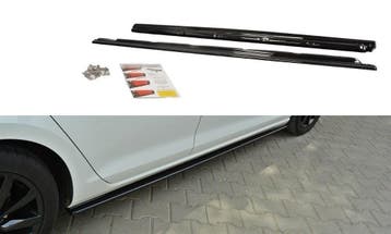 Side skirts Diffuser voor Volkswagen Golf 7, Auto diversen, Ophalen of Verzenden