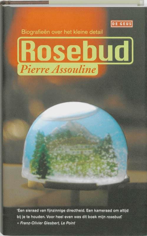 Rosebud 9789044512380 P. Assouline, Livres, Art & Culture | Arts plastiques, Envoi