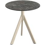 Inklapbare Tafel | INFINITY | HPL/RVS | Marmerlook Blad |, Verzenden, Nieuw in verpakking