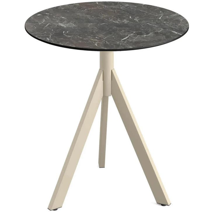 Inklapbare Tafel | INFINITY | HPL/RVS | Marmerlook Blad |, Articles professionnels, Horeca | Équipement de cuisine, Envoi