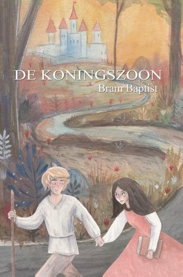 De koningszoon 9789462662742 Bram Baptist, Verzenden, Bram Baptist