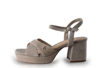 Mexx Sleehakken in maat 42 Beige, Kleding | Dames, Mexx, Verzenden, Beige, Zo goed als nieuw