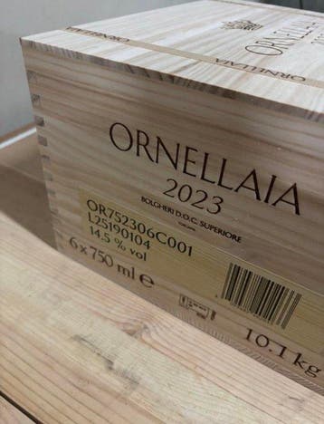 2023 Tenuta dellOrnellaia, La Vitalità - Bolgheri Superiore, Nieuw