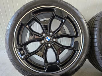 BMW X3 X4 G01 G02 20 inch OEM velgen breedset zomerbanden, Autos : Pièces & Accessoires, Pneus & Jantes, Verzenden, Banden en Velgen