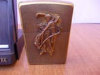 Raro Zippo 1995 Marlboro Series The Rodeo Cowboy, mint in