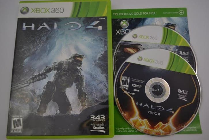 Halo 4 (360 USA), Consoles de jeu & Jeux vidéo, Jeux | Xbox 360