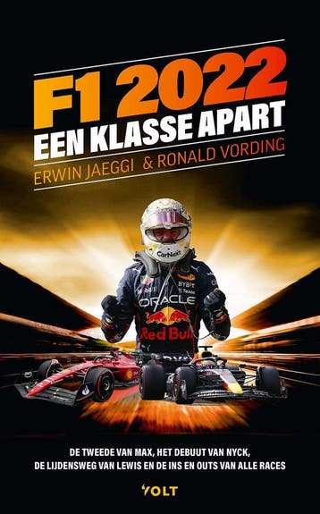 F1 2022 (9789021469355, Erwin Jaeggi), Boeken, Verzenden, Nieuw