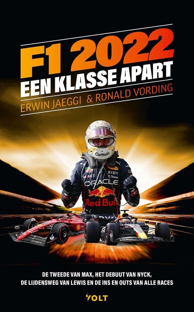 F1 2022 (9789021469355, Erwin Jaeggi), Boeken, Sportboeken, Nieuw, Verzenden