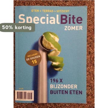 SpecialBite zomer 8710206237224 Tom de Bruijn, Verzenden, Zo goed als nieuw, Tom de Bruijn