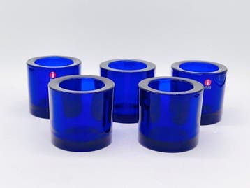 Iittala - Theelichthouder Kivi (5) - Glas - 5 Marimekko
