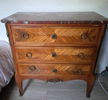 Commode - Bois de rose