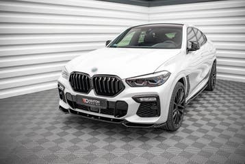Front splitter V.1 voor BMW X6 G06 M-Pack, Ophalen of Verzenden