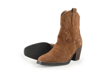 Cellini Cowboy laarzen in maat 38 Cognac, Kleding | Dames, Schoenen, Overige kleuren, Verzenden, Cellini, Zo goed als nieuw