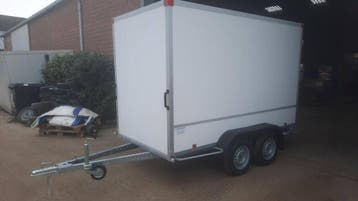 Veiling: Gesloten Aanhangwagen Power Trailer 3x1.50x1.80m 75, Ophalen
